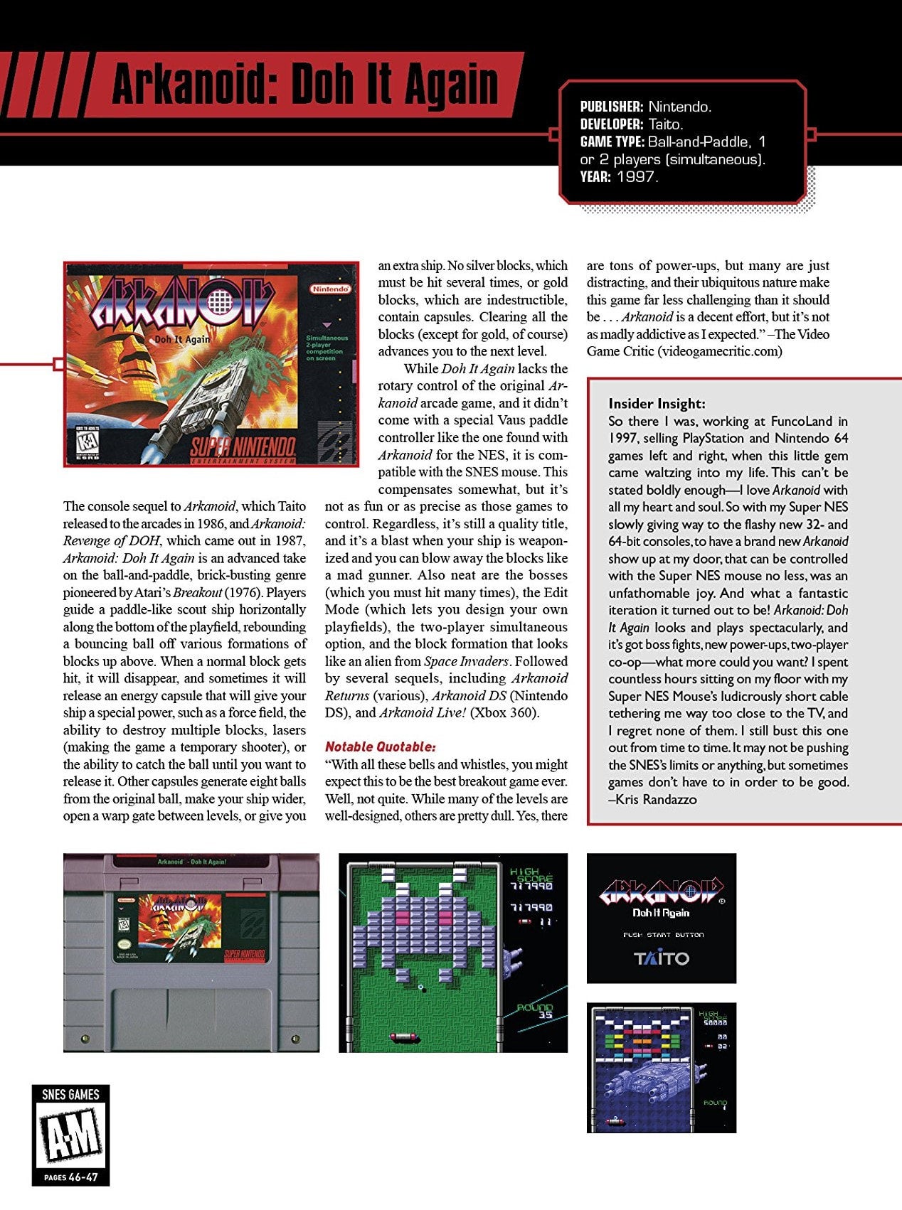 ORDER The SNES Omnibus: The Super Nintendo and Its Games