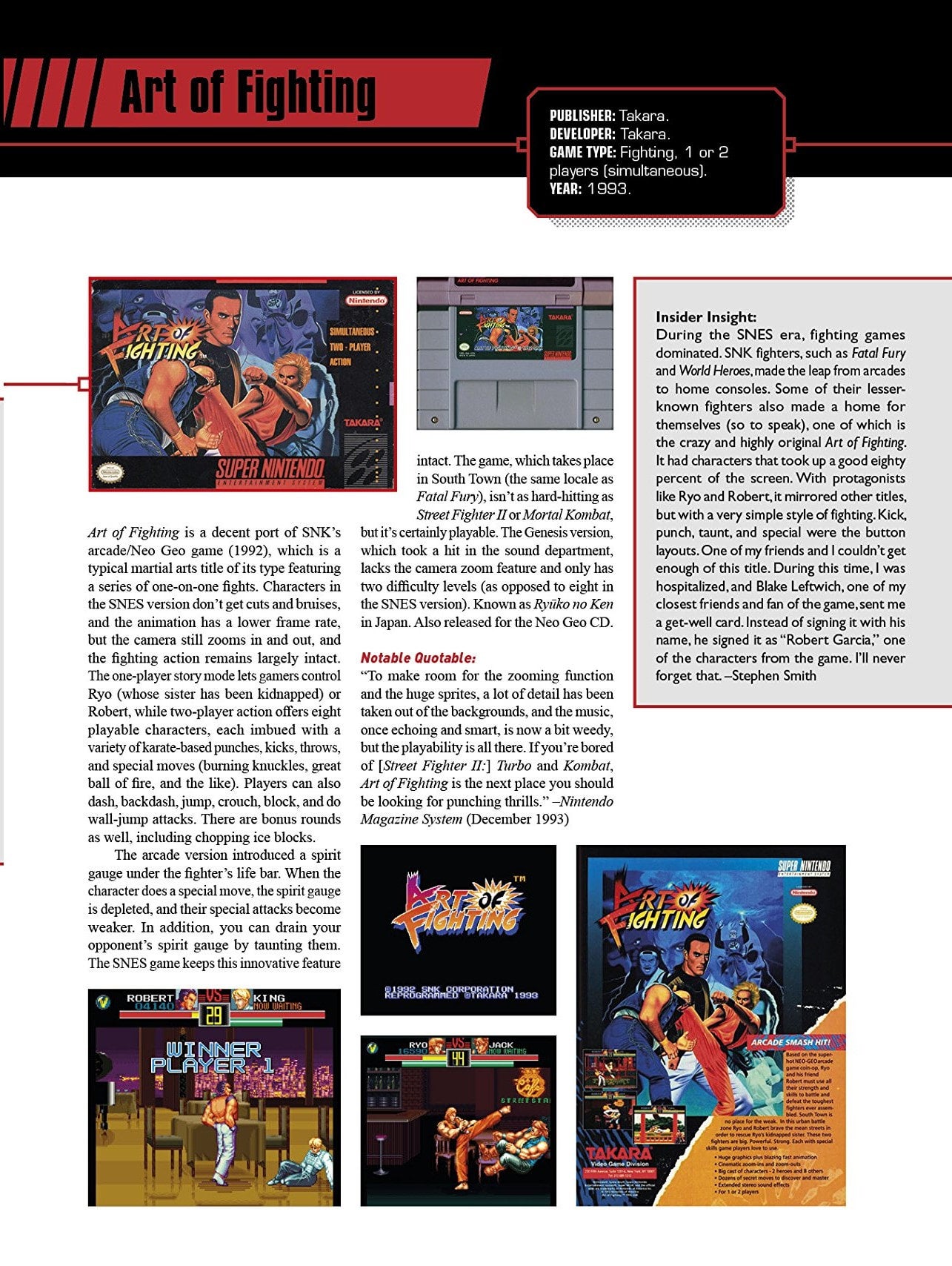 ORDER The SNES Omnibus: The Super Nintendo and Its Games