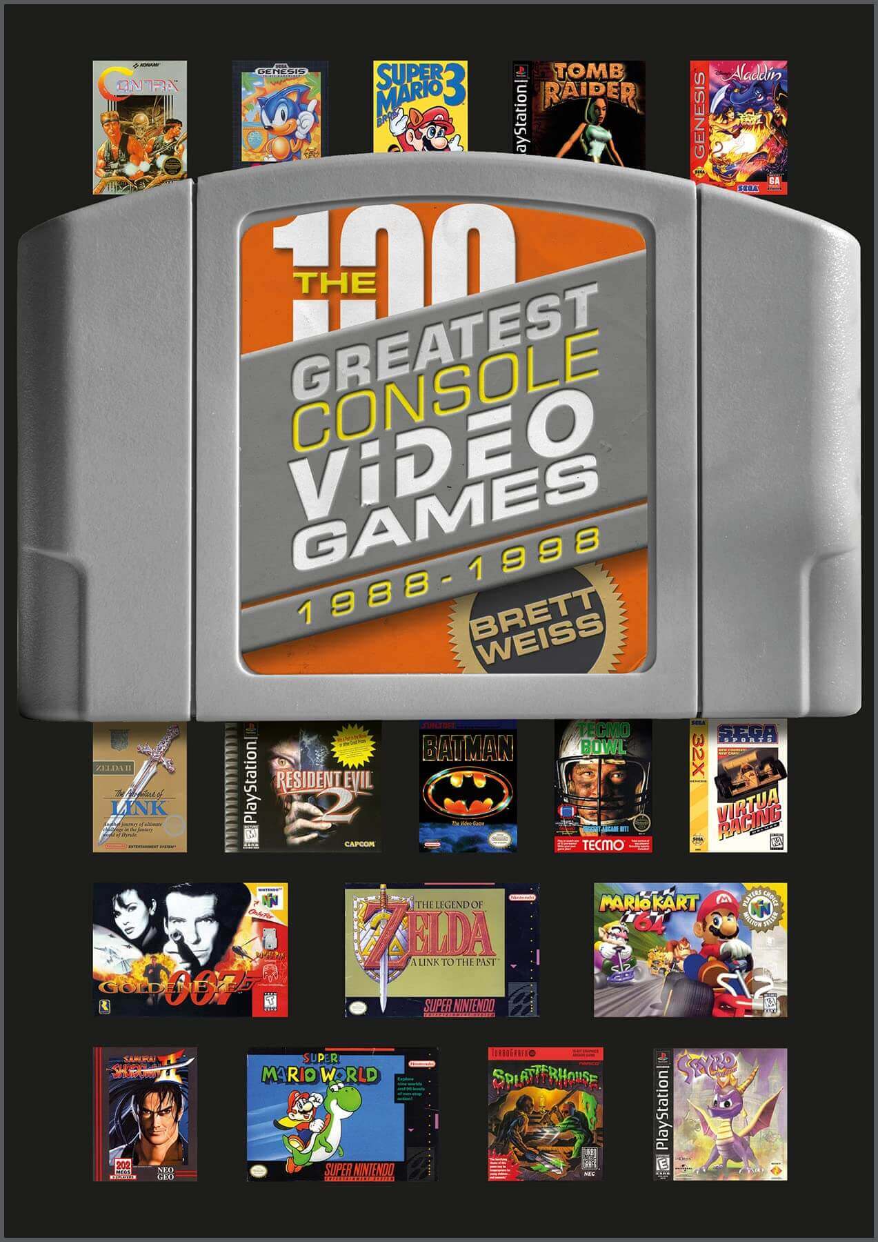 100 Classic Games, Nintendo